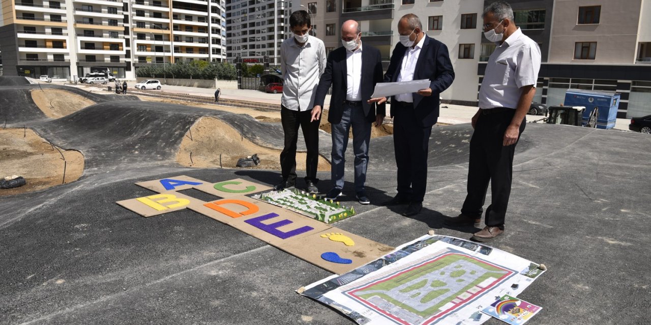 Selçuklu’ya ikinci kaykay parkı