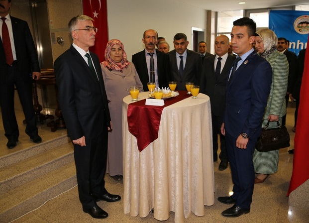 Aksaray'da Devlet Övünç Madalyası Tevcih Töreni Yapıldı