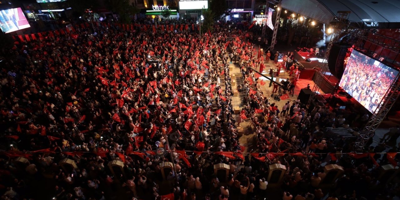 Aksaray’da 15 Temmuz Demokrasi ve Milli Birlik Günü etkinlikleri