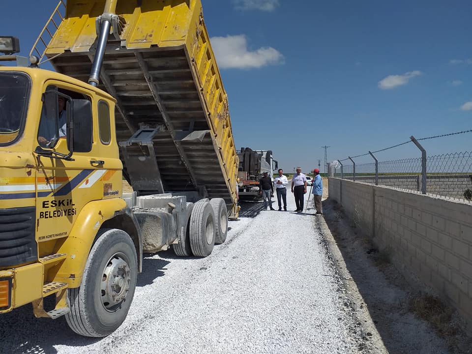 Başkan Belgemen'den yol uyarısı!