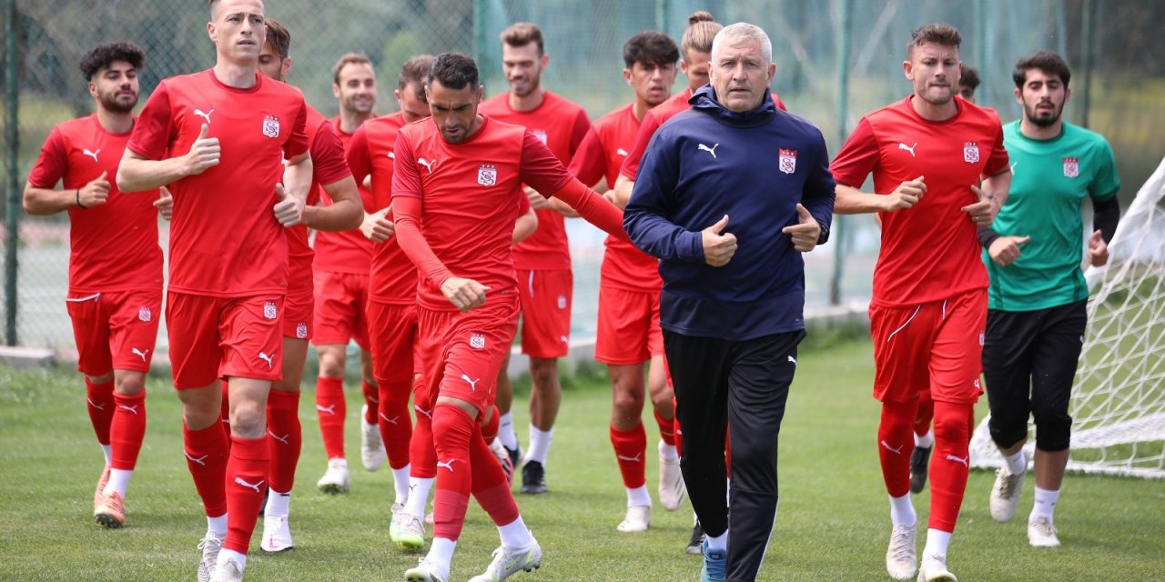 Sivasspor sezona iddialı hazırlanıyor