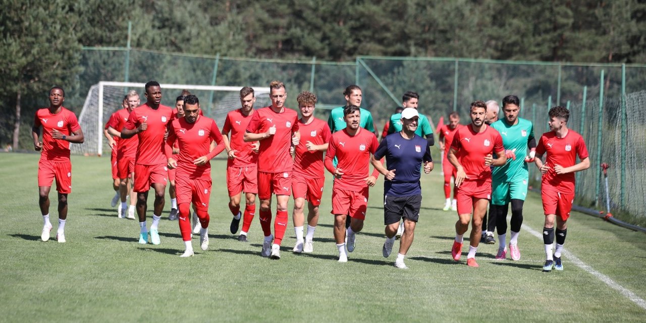 Sivasspor, Bolu kampını tamamladı