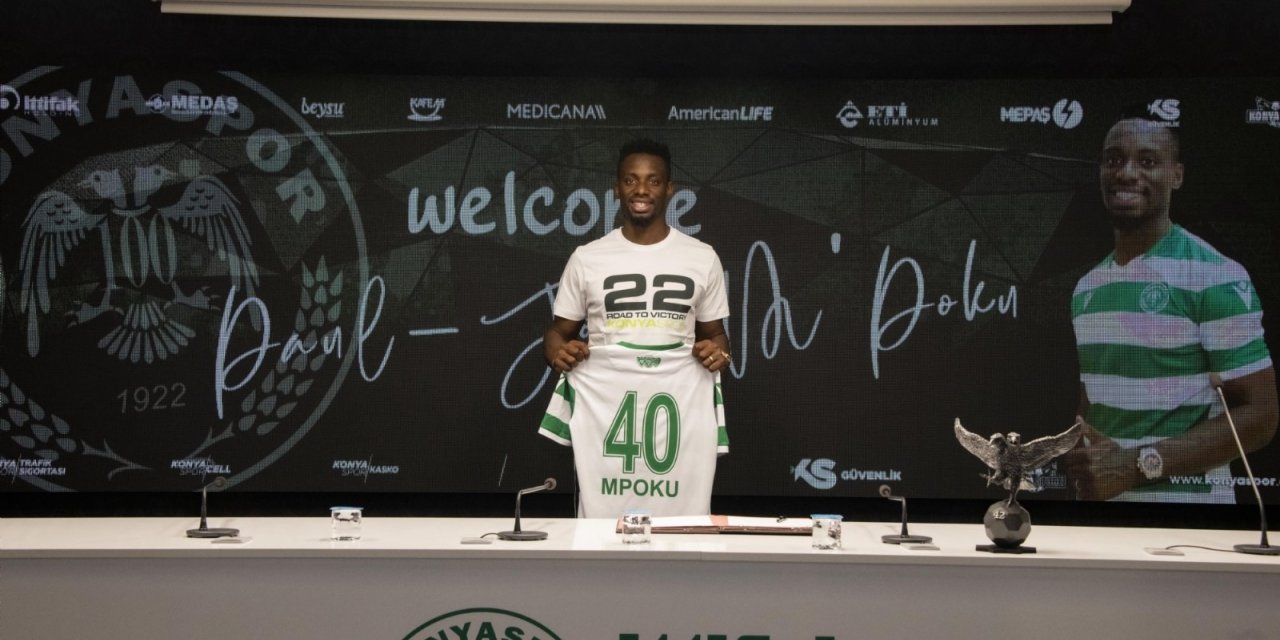 Konyaspor, Mpoku’yu kadrosuna kattı