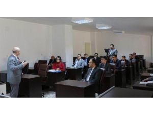 Beyşehir Belediyesi Personeline İmar Ve Şehircilik Semineri