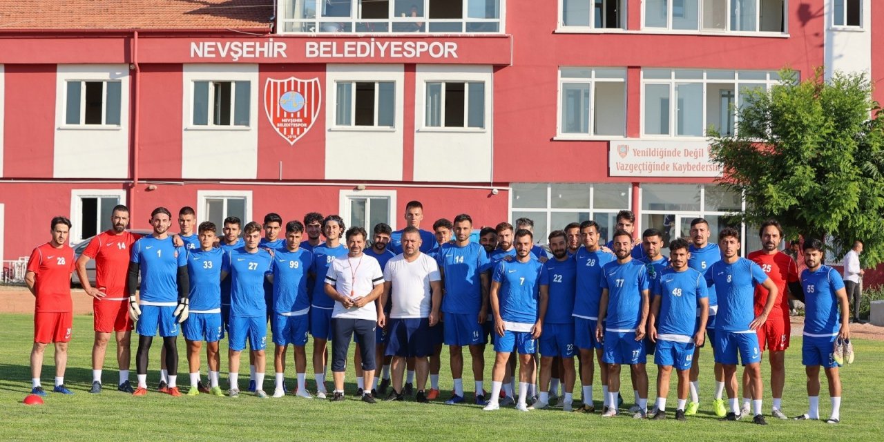 Nevşehir Belediyespor yeni sezon hazırlıklarına başladı