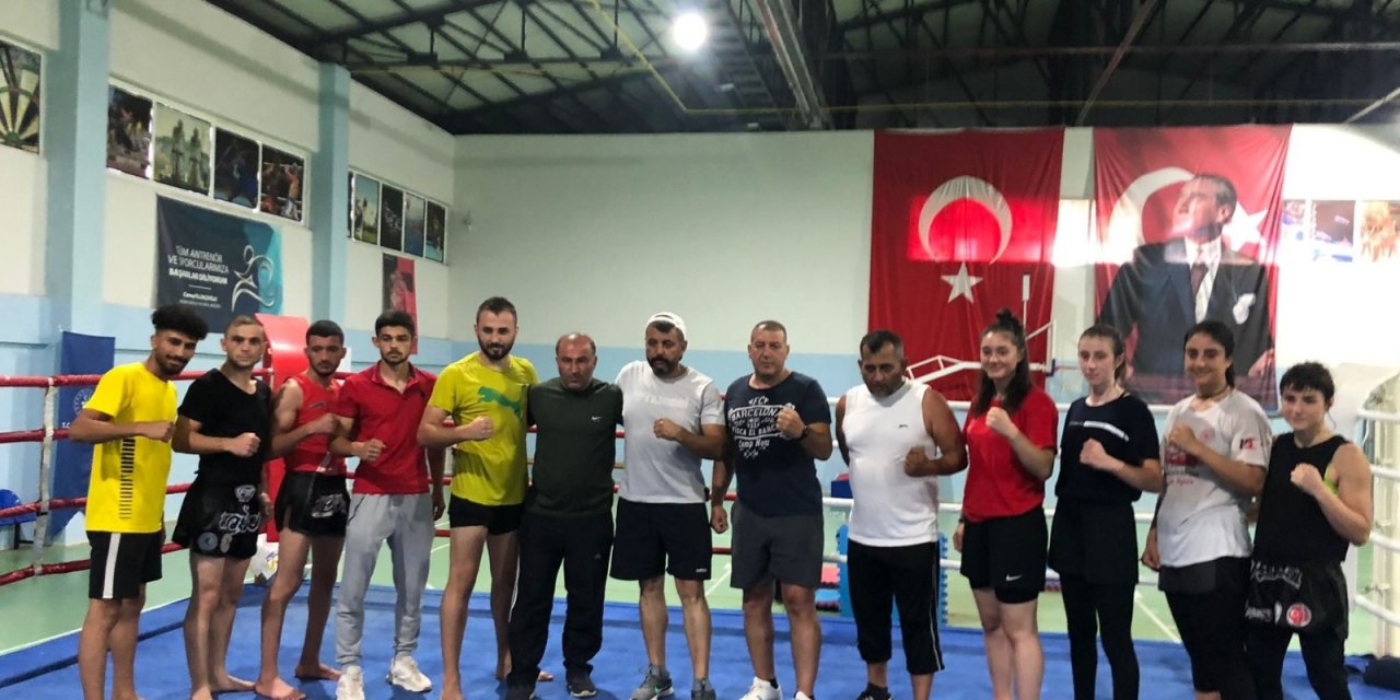 Muaythai Dünya Şampiyonasında Kayseri’den 11 sporcu mücadele edecek