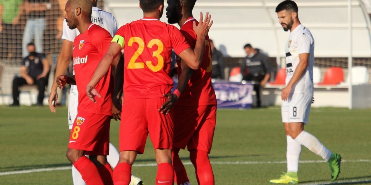 Hazırlık Maçı: Kayserispor: 1 - Ballkani: 1