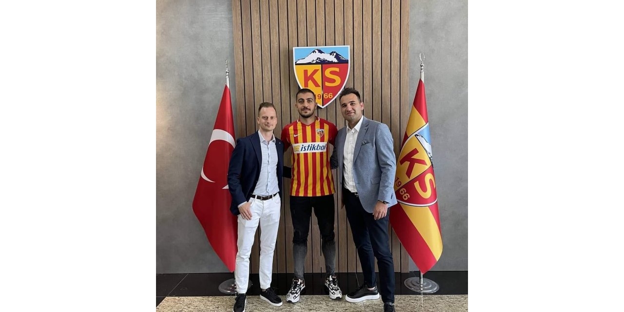 Kayserispor, Majid Hosseni’yi açıkladı