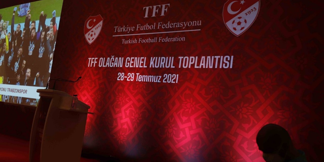 TFF Olağan Genel Kurul Toplantısı’nda 16’ncı madde tekrar gündemde