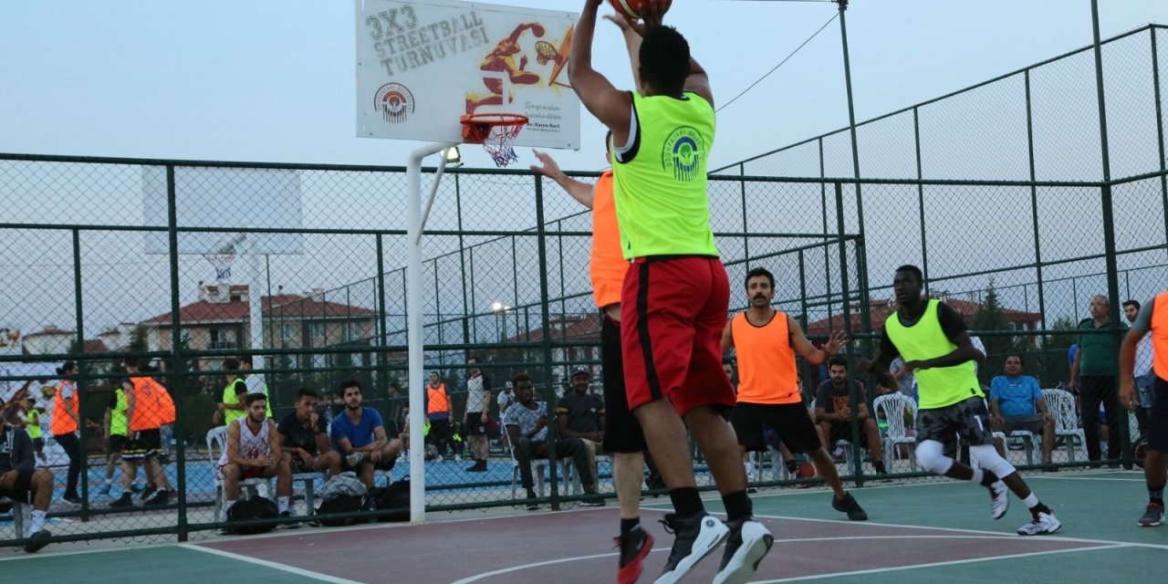 Odunpazarı’nda Sokak Basketbolu Turnuvası başlıyor