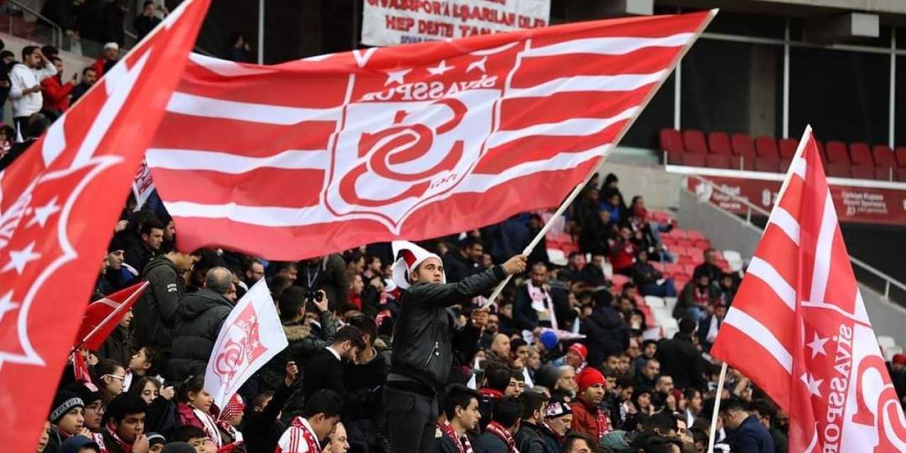 Sivasspor’dan taraftar açıklaması