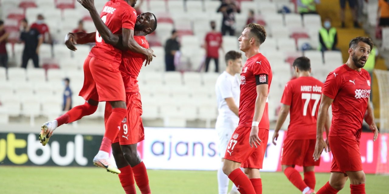 UEFA Avrupa Konferans Ligi: Sivasspor: 1 - Petrocub Hincesti: 0 (Maç sonucu)