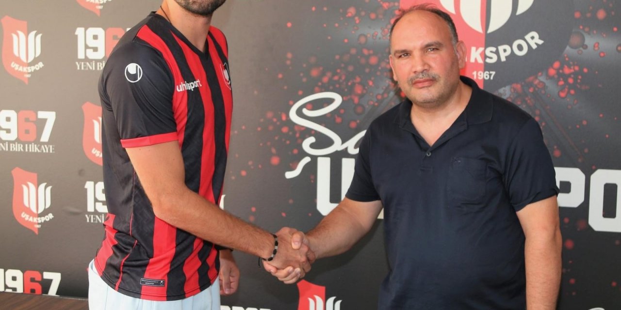 Tayyip Kanarya Uşakspor’da