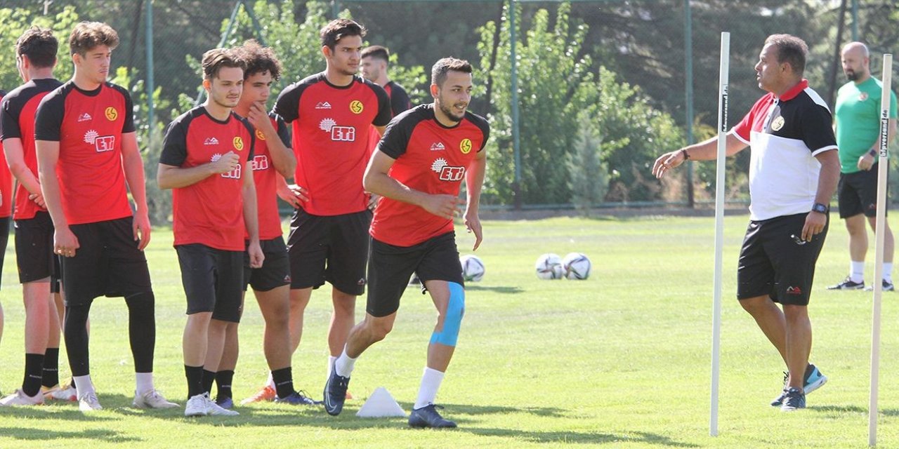 Eskişehirspor yeni sezon hazırlıklarına başladı