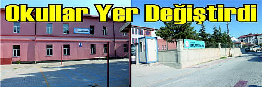 Eskil'de okulların yeri değiştirildi