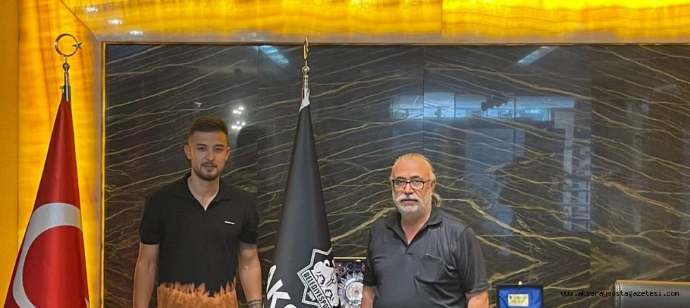 Tuğrul Başkan Aksarayspor'da