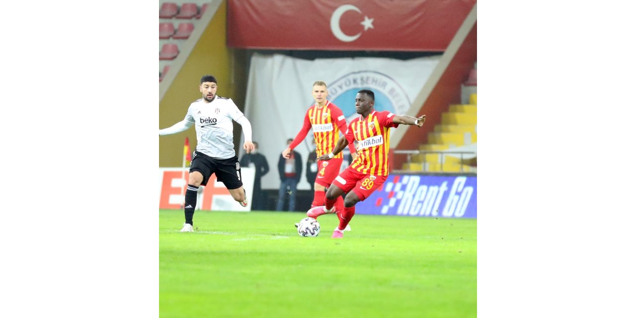 Kayserispor 3. hazırlık maçını Beşiktaş ile oynayacak