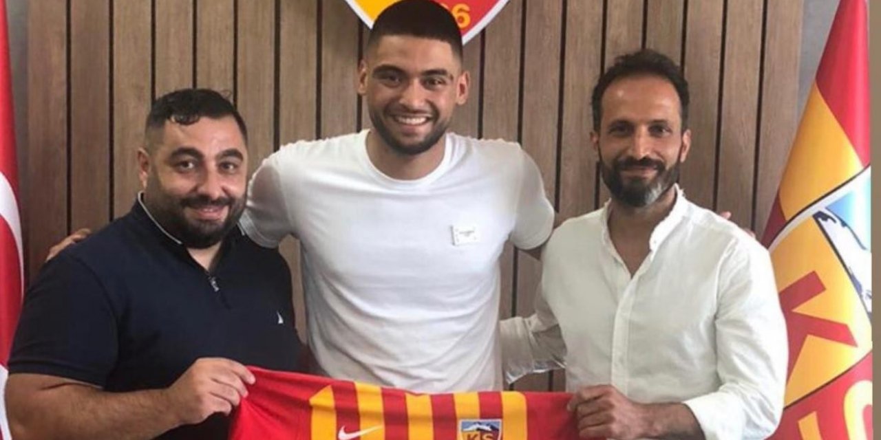 Kayserispor Bilal Bayazit’ı açıkladı