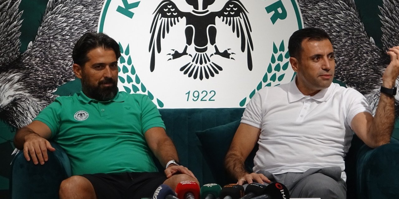 Konyaspor Başkanı Fatih Özgökçen: