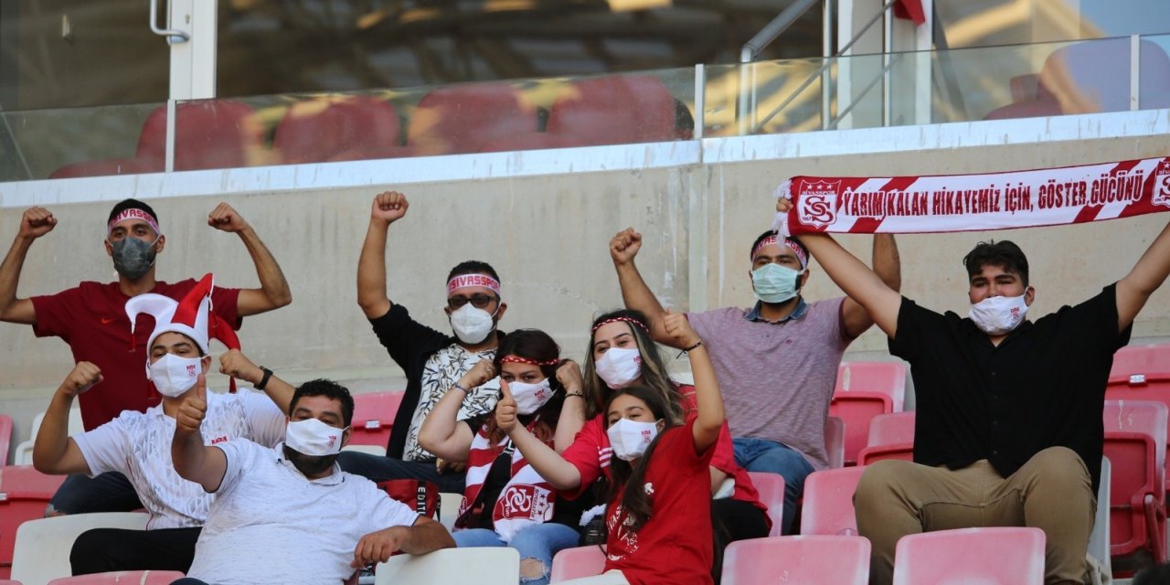 Sivasspor-Dinamo Batumi maçının bilet satışı başladı