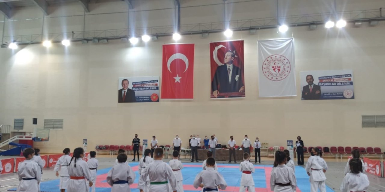 Karate İl Birinciliği tamamlandı