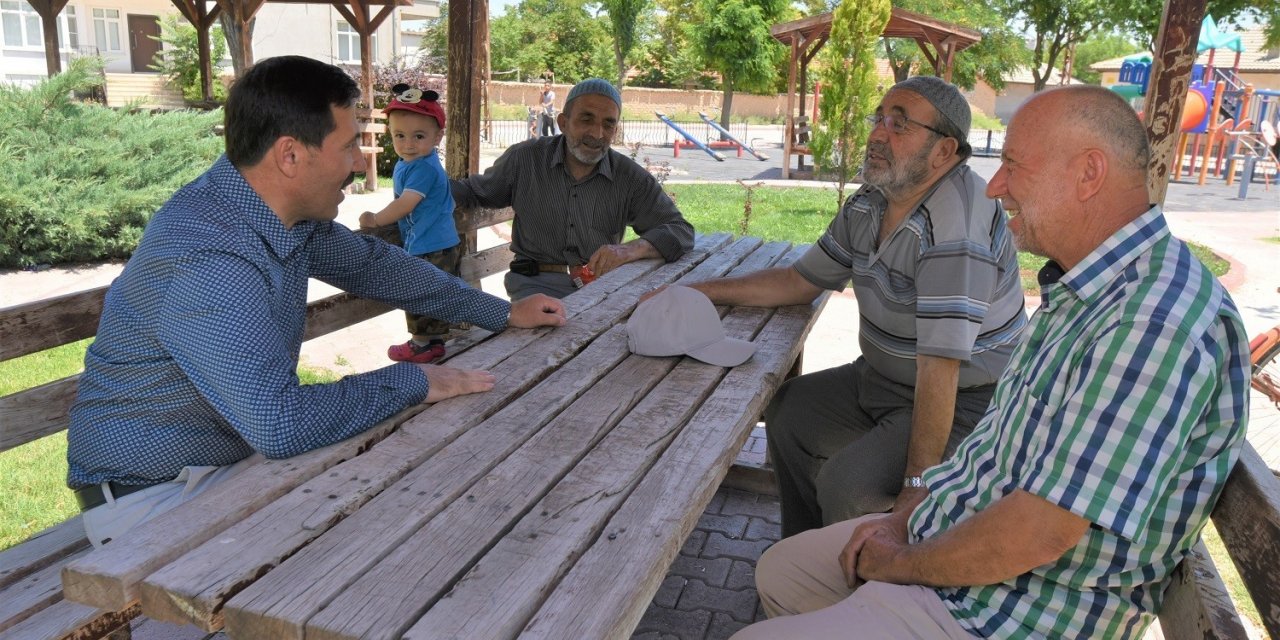 Başkan Kılca: “Karatayımız için tüm kadromuzla sahadayız”