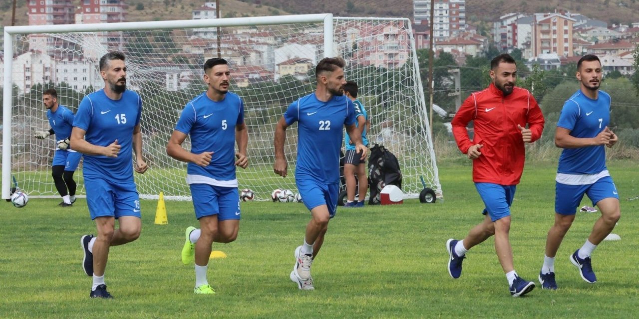 Nevşehir Belediyespor yeni sezon hazırlıklarını sürdürüyor