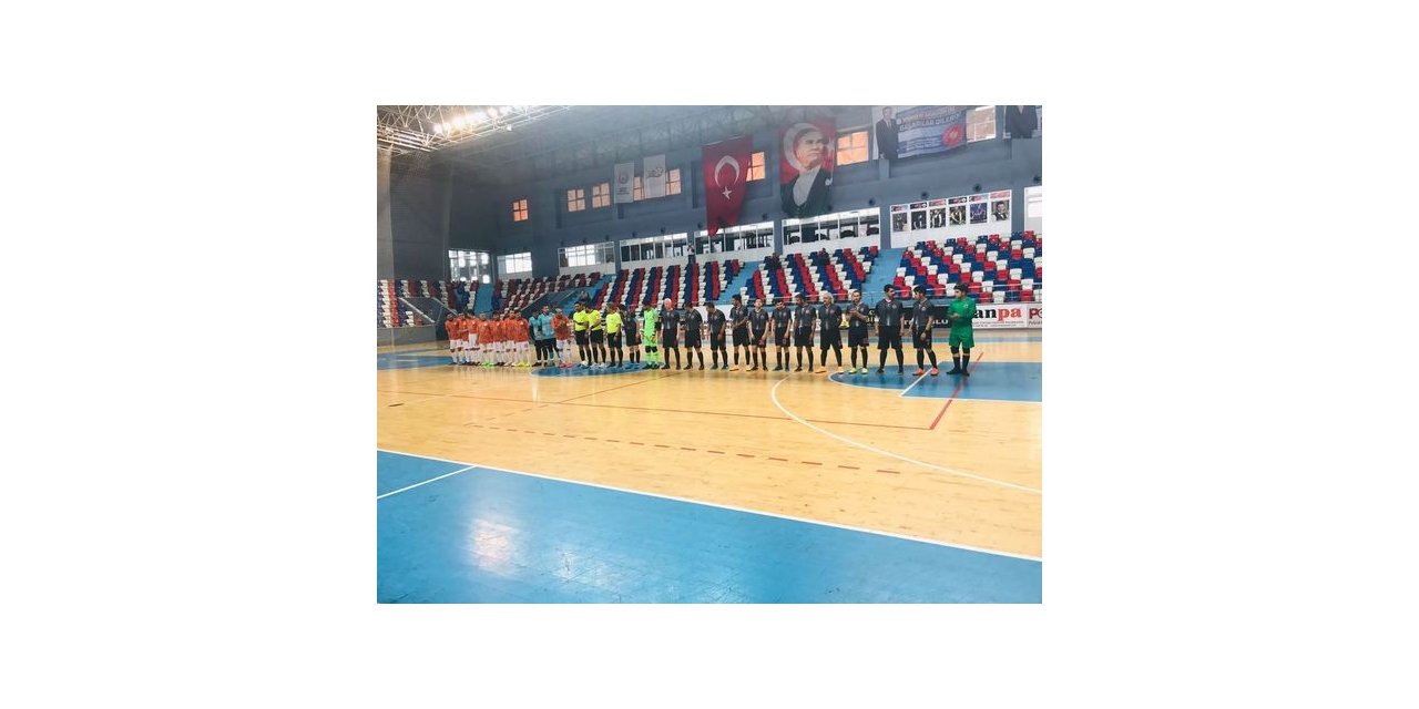 Kayseri Görme Engelliler Spor Kulübü Futsal’da lige iyi başladı