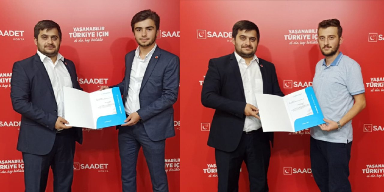 Genç Saadet Karatay ve Selçuklu başkanları değişti