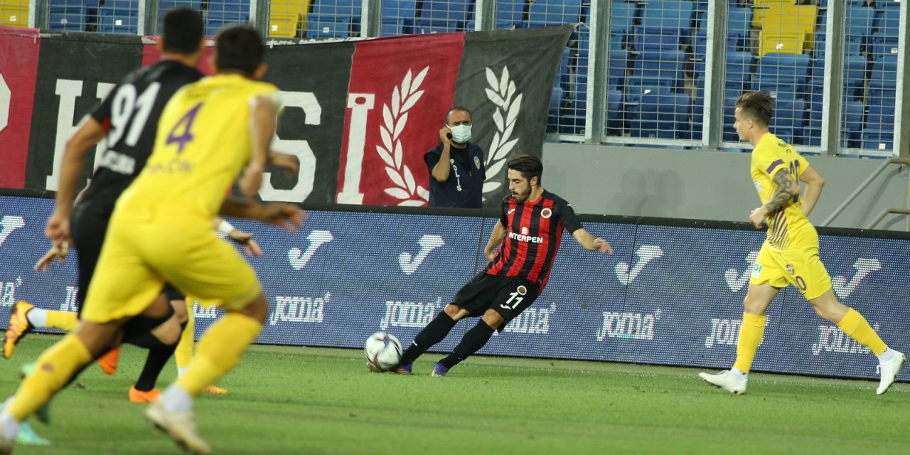 TFF 1. Lig: Gençlerbirliği: 2 - Eyüpspor: 4