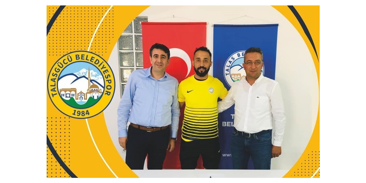 Tayfun Yanar Talasgücü Belediyespor’da