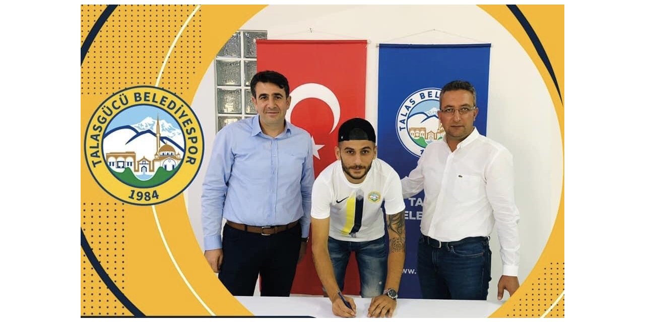 Talasgücü Belediyespor golcüsünü buldu