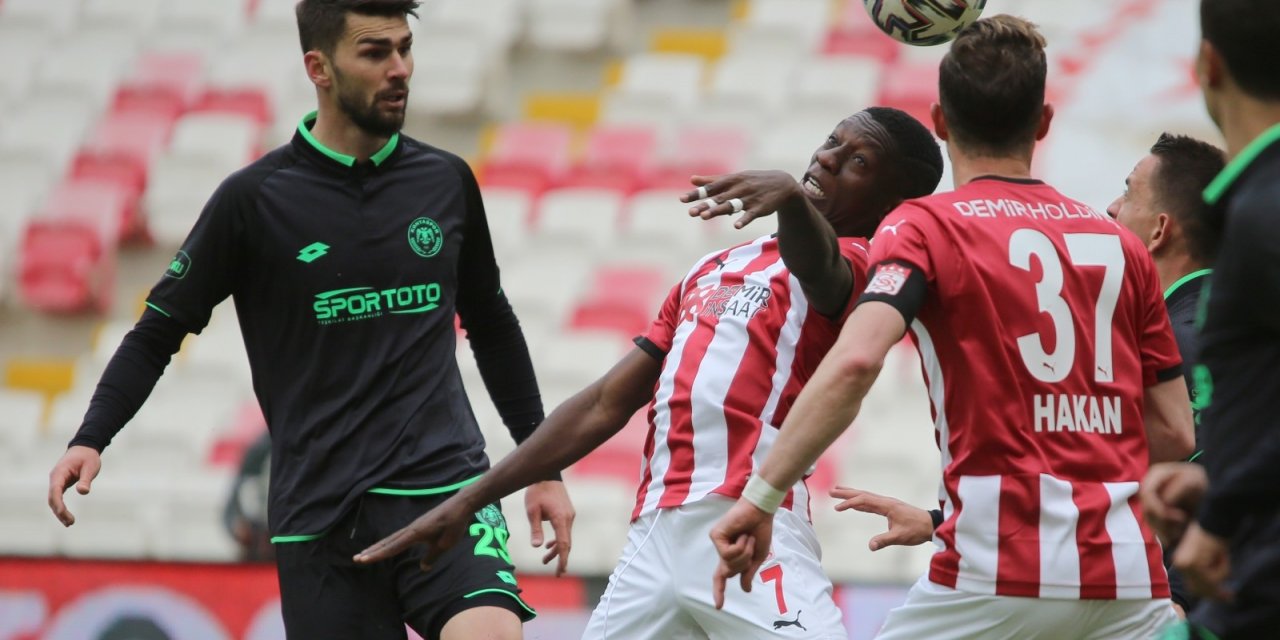 Sivasspor ile Konyaspor 25. kez karşılaşacak