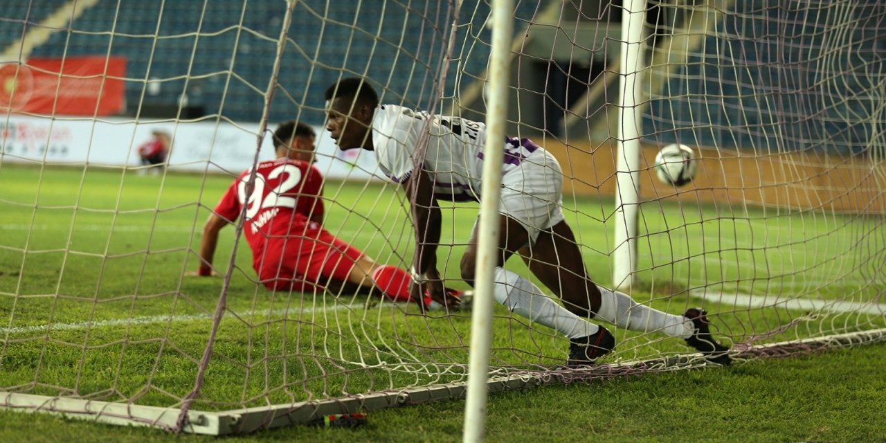 TFF 1. Lig: Ankara Keçiörengücü: 1 - Altınordu: 1