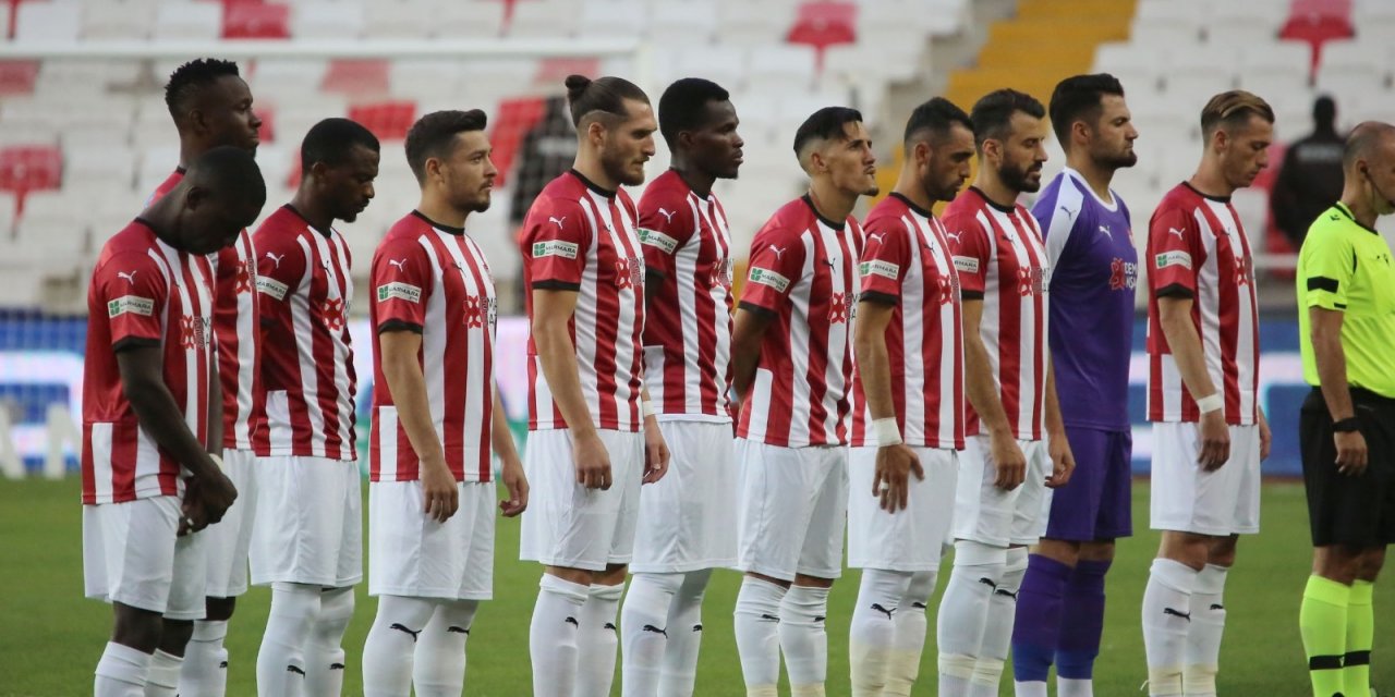 Sivasspor’un 19 maçlık serisi sona erdi