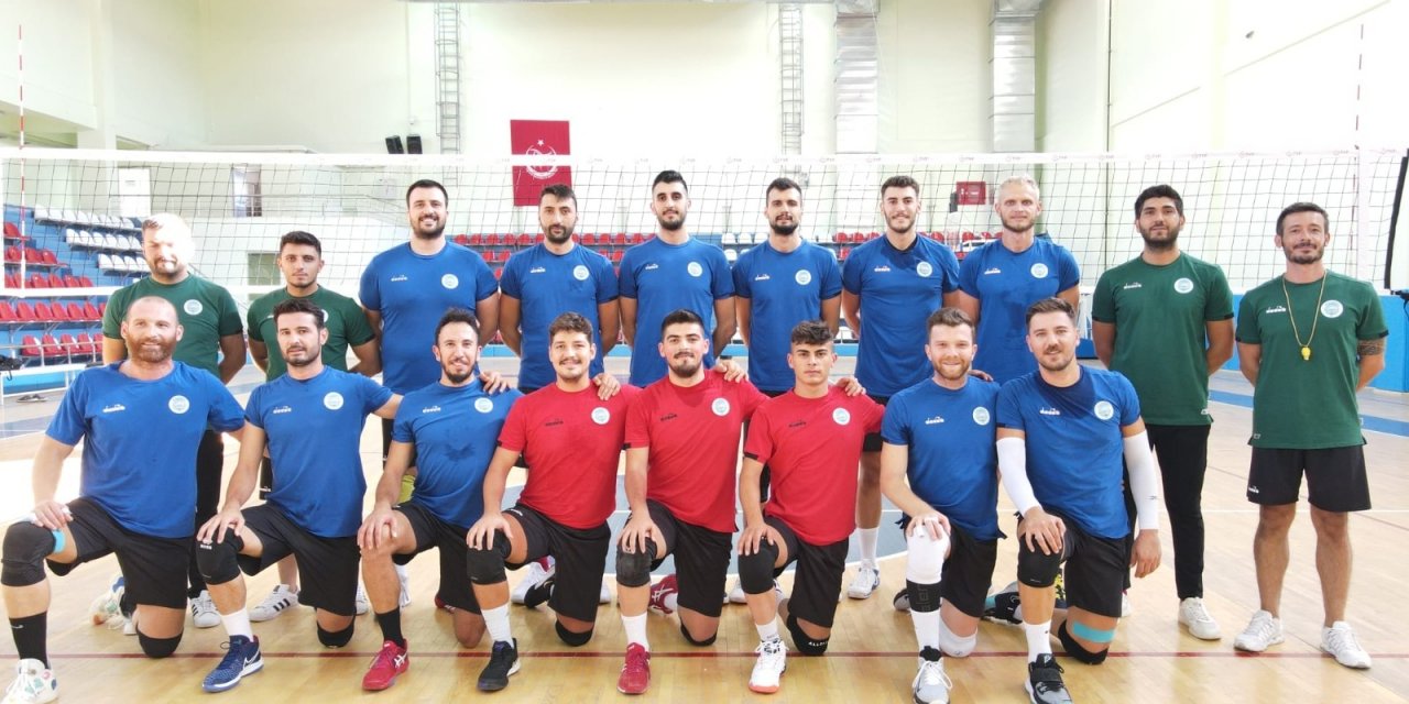 Develi Belediyespor yeni sezona hazırlanıyor