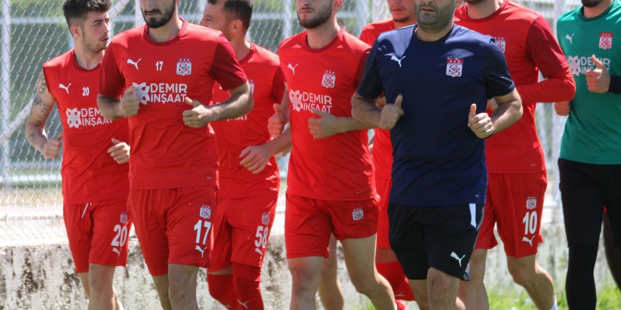 Sivasspor’da Kopenhag maçı hazırlıkları başladı