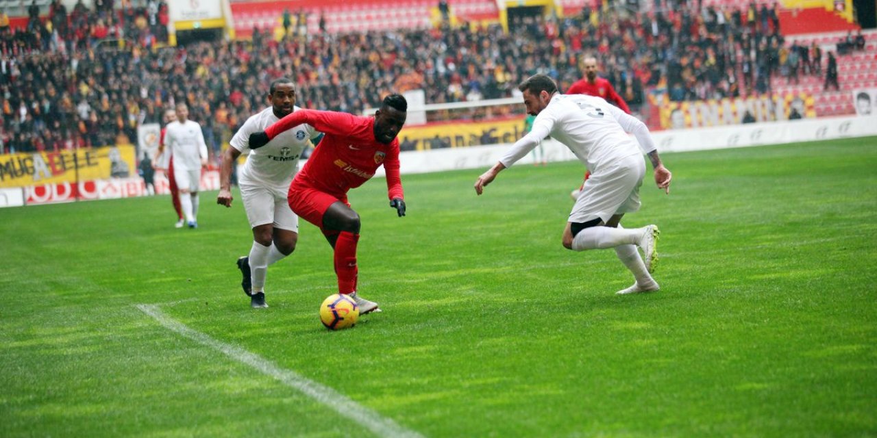 Kayserispor ile Adana Demirspor 42 sezon sonra karşılaşıyor