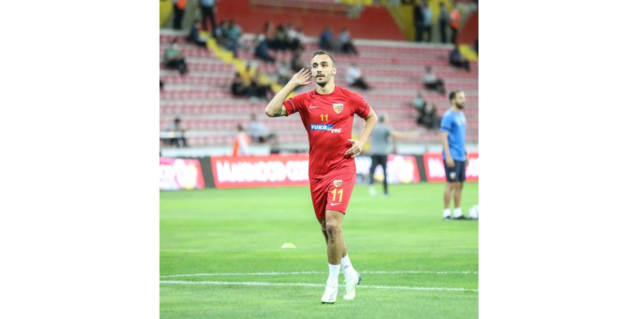 Kayserispor’un ilk golünü Gökhan Sazdağı attı