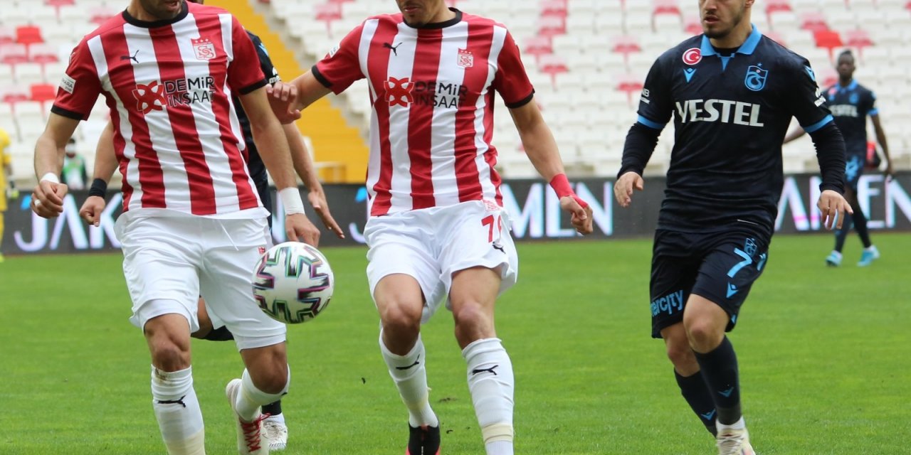 Trabzonspor ile Sivasspor 31. randevuda