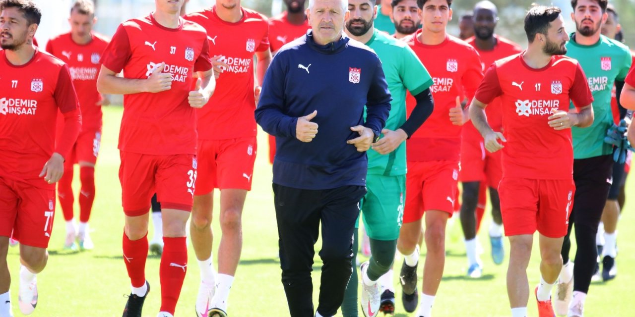 Sivasspor, Trabzonspor maçına hazır