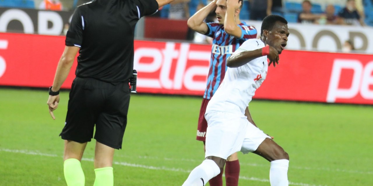 Sivasspor’un ilk golünü Isaac Cofie attı