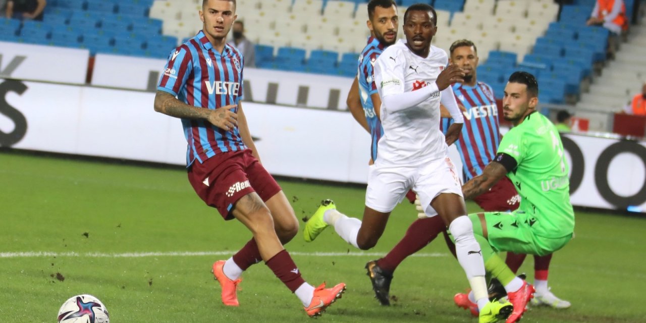 Sivasspor, ligde 6. yenilgisini aldı