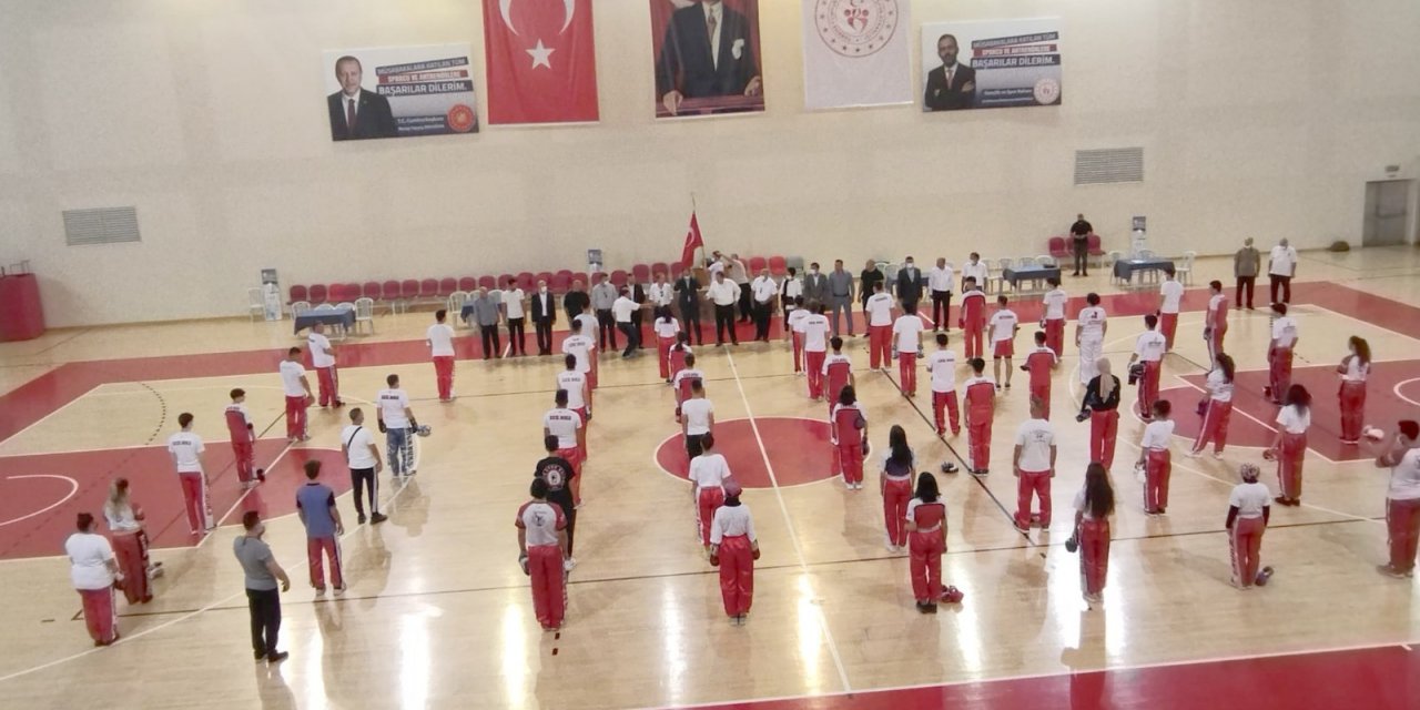 Kickboks’ta ’DAN’ sınavları tamamlandı