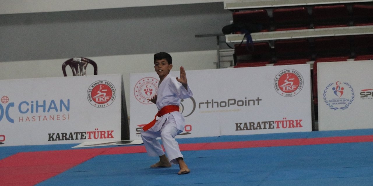 Karate şöleni başladı