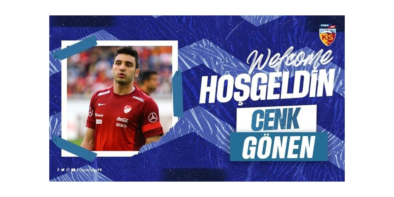 Cenk Gönen Kayserispor’da