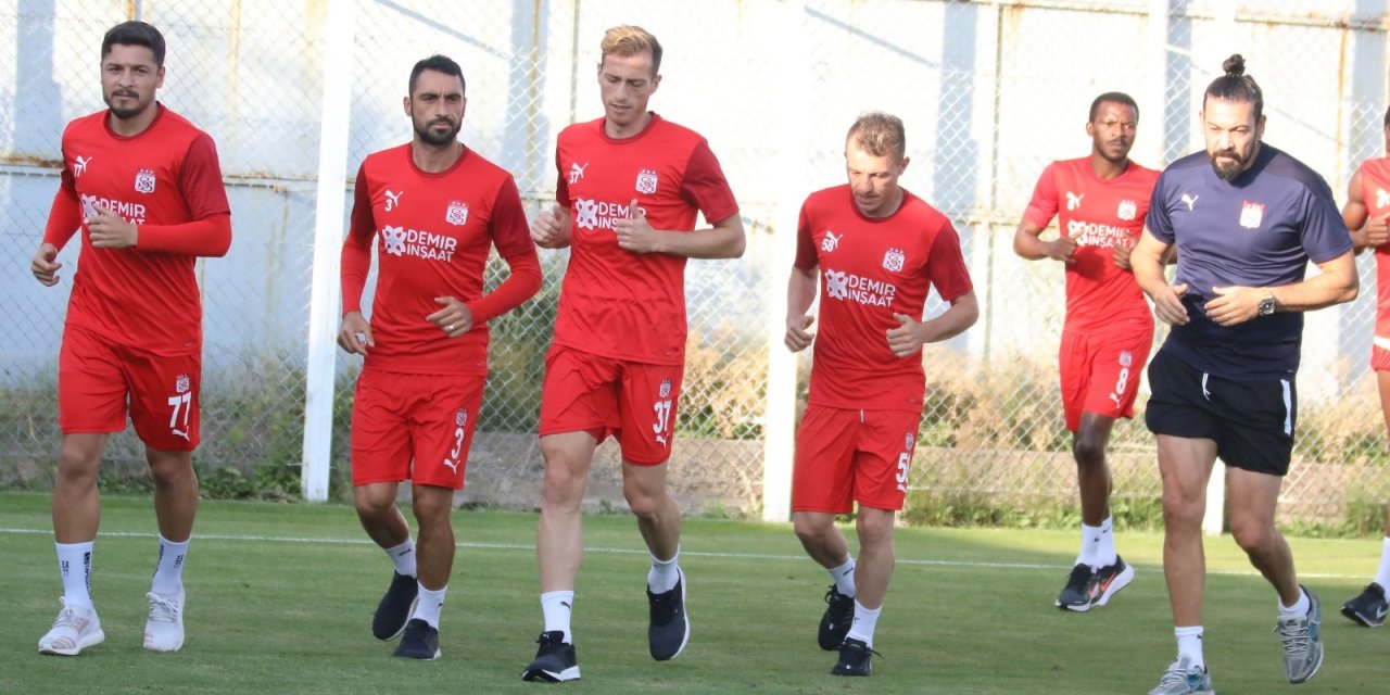 Sivasspor’da Göztepe hazırlıkları başladı