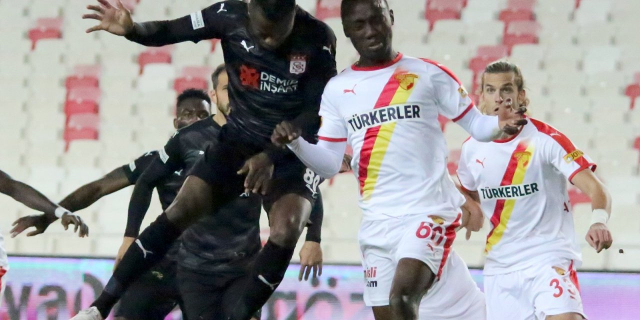 Sivasspor ile Göztepe 17. kez karşılaşacak