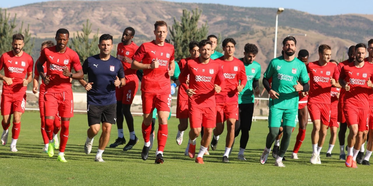 Sivasspor’da Göztepe maçı öncesi 4 eksik!