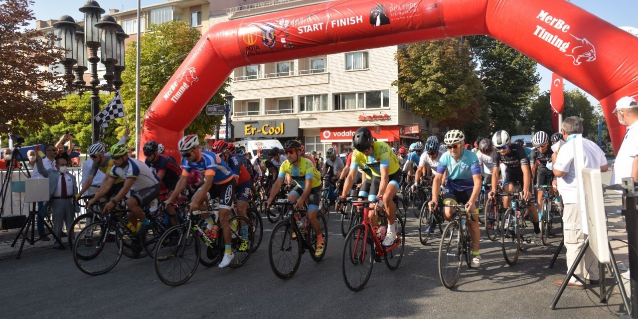 100. Yıl Gran Fondo Bisiklet Yarışı coşkuyla tamamlandı